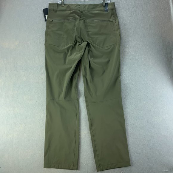 **SOLD**Magpul Mens Utility Pants Large Green Tactical Softshell Nylon Stretch - Picture 4 of 13